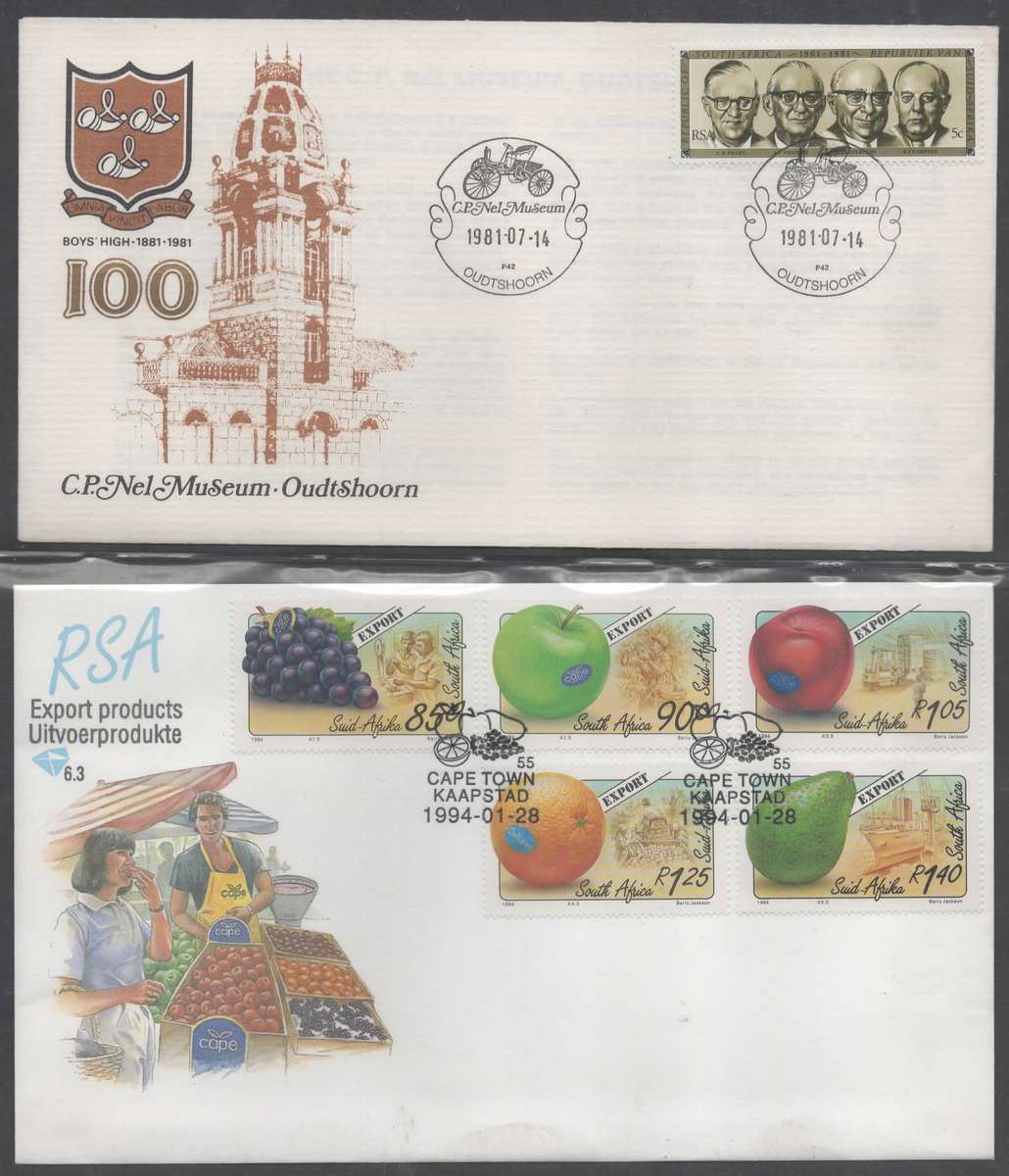 SELECTION OF RSA FDC MUST SEE