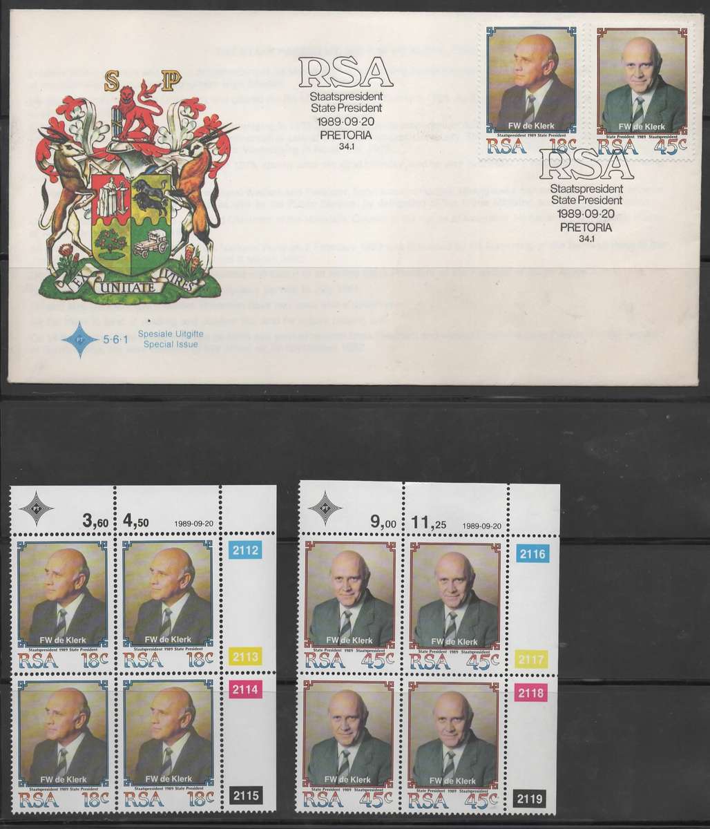 SELECTION OF RSA FDC MUST SEE