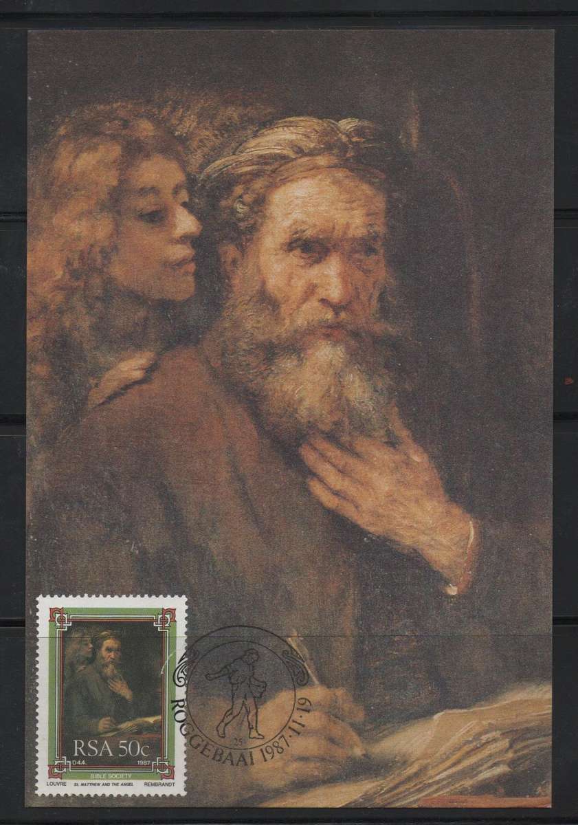 1987 19 NOV BIBLE SOCIETY CONTROLS FULL SET