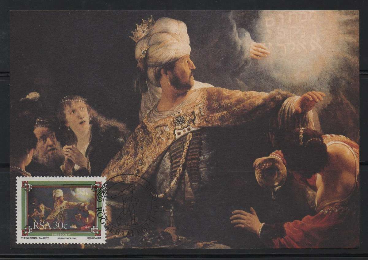 1987 19 NOV BIBLE SOCIETY CONTROLS FULL SET