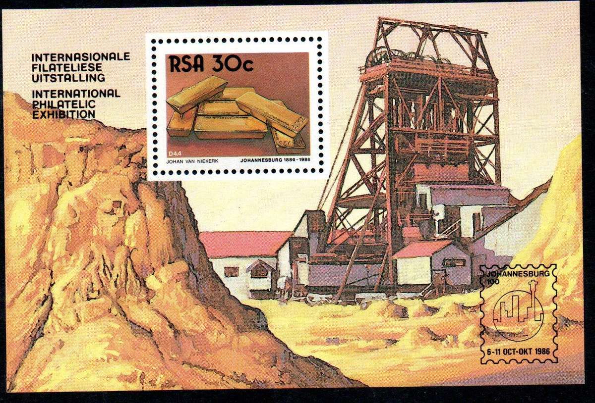 1986 25 SEPT FOUNDATION MINI SHEET ON FDC