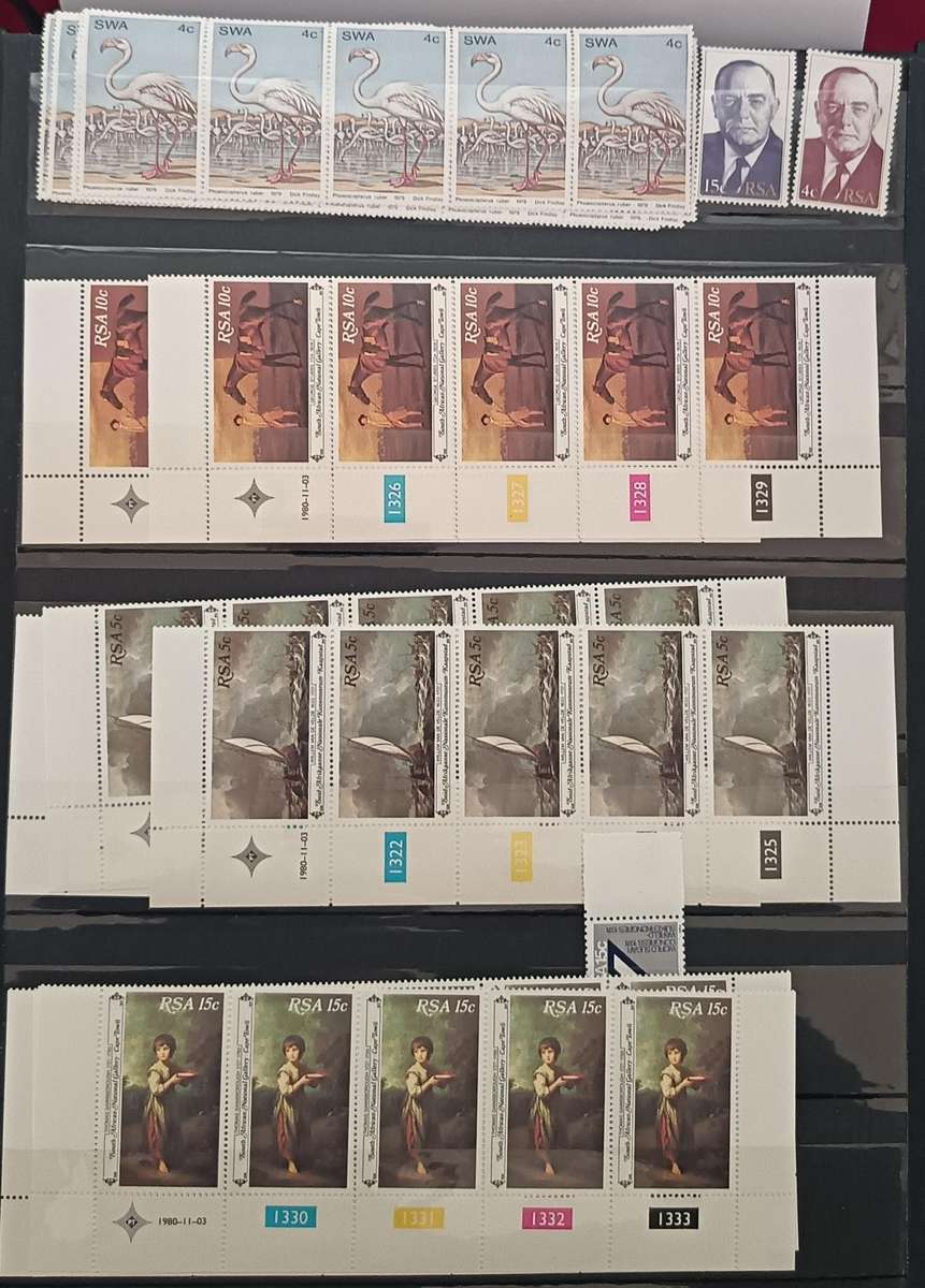 RSA ALBUM POST 1950 AS PER SCANS