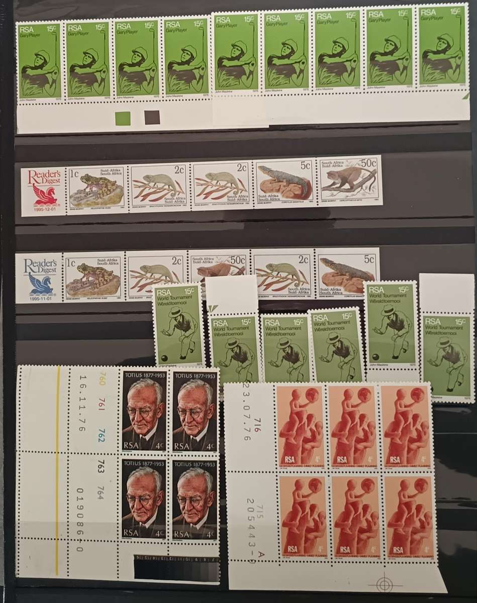 RSA ALBUM POST 1950 AS PER SCANS