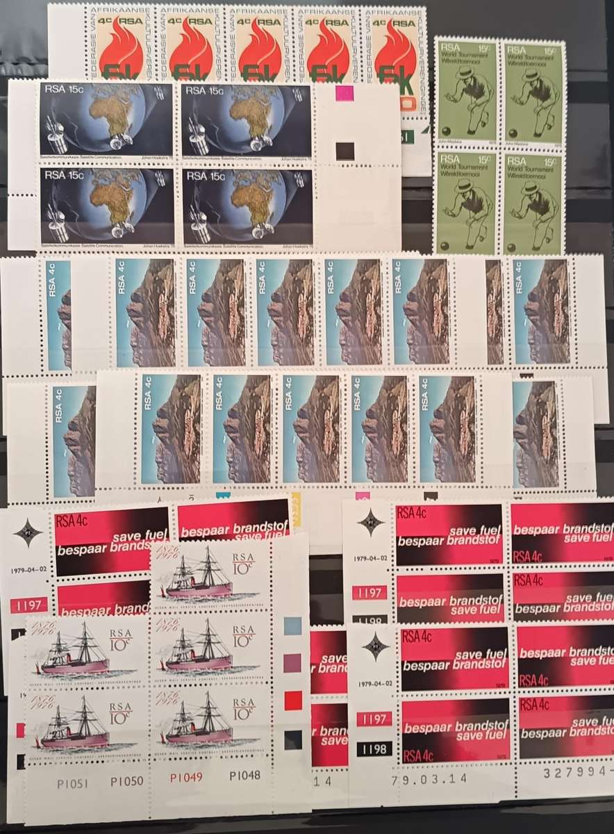 RSA ALBUM POST 1950 AS PER SCANS