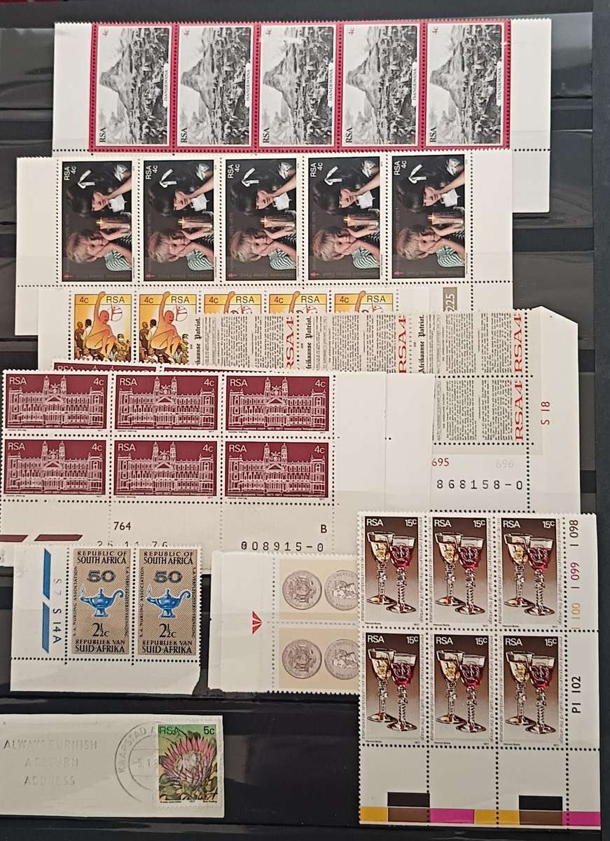 RSA ALBUM POST 1950 AS PER SCANS