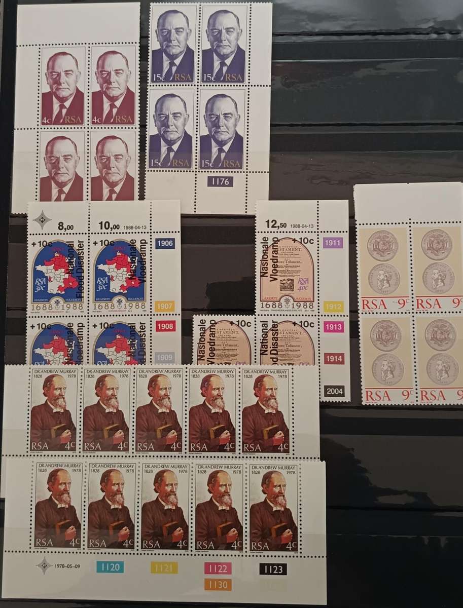 RSA ALBUM POST 1950 AS PER SCANS