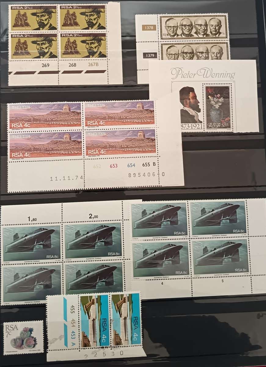 RSA ALBUM POST 1950 AS PER SCANS