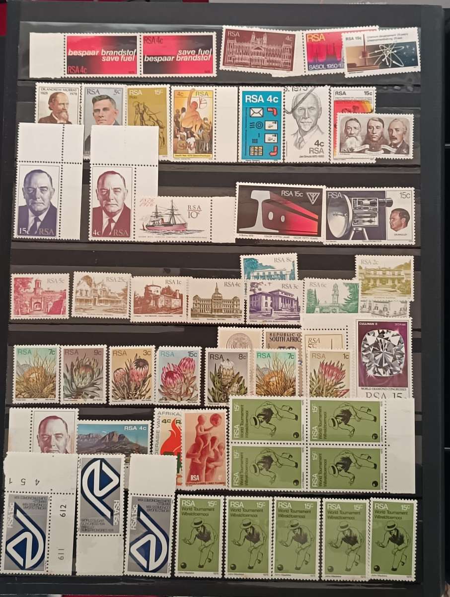 RSA ALBUM POST 1950 AS PER SCANS