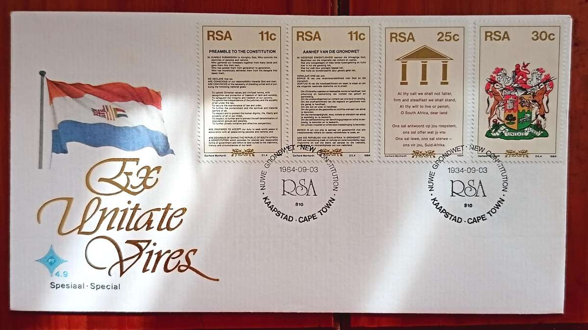 BOX OF FDC AND CONTROL BLOCKS AS PER PICTURES RSA