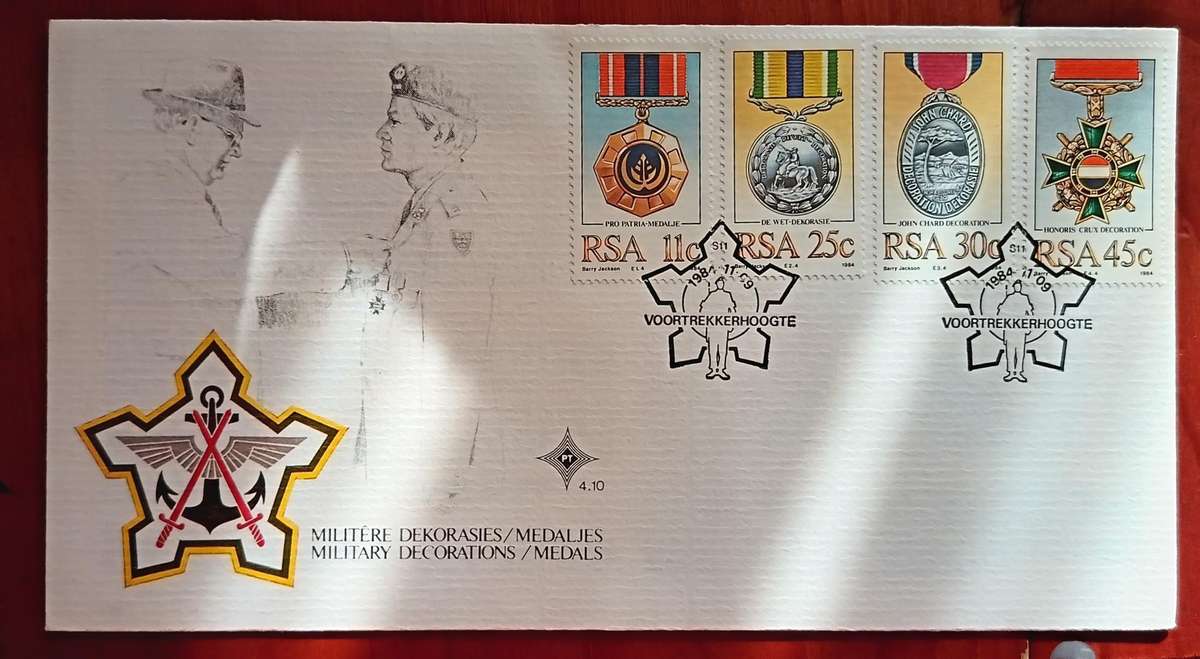 BOX OF FDC AND CONTROL BLOCKS AS PER PICTURES RSA