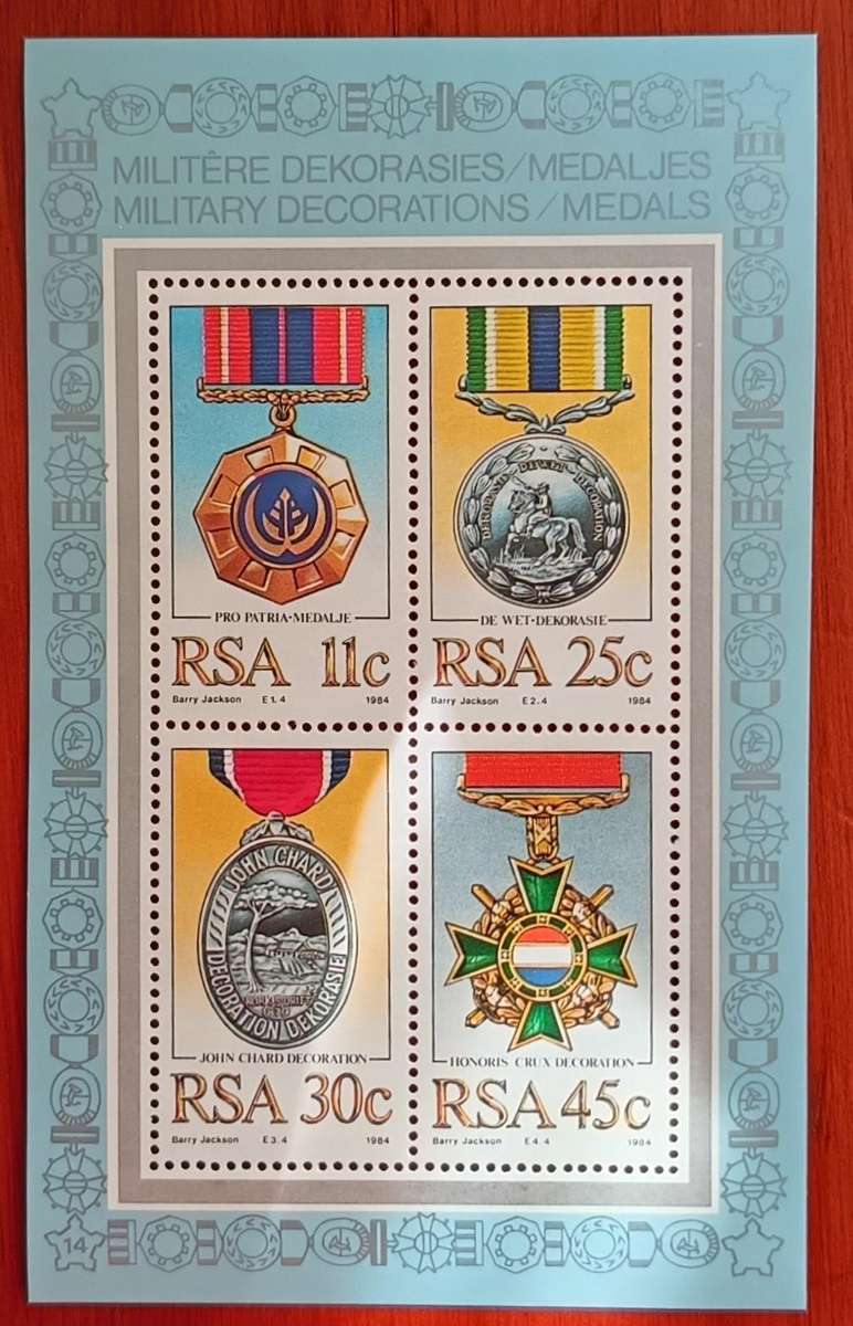 BOX OF FDC AND CONTROL BLOCKS AS PER PICTURES RSA