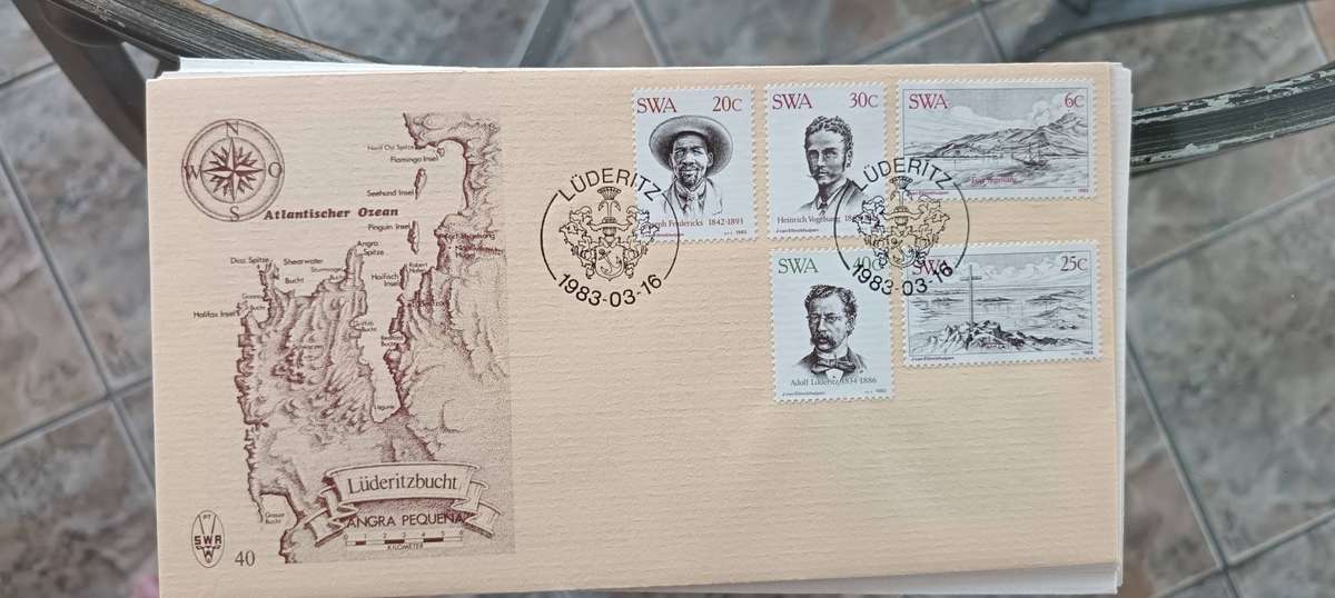 MIXED LOT OF FDC AND STAMPS IN BOX