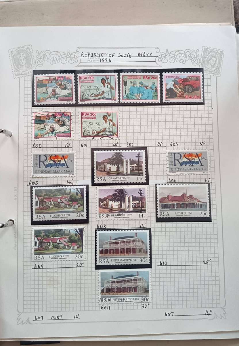 LUCKY DIP ALBUMS STAMPS IN BOX