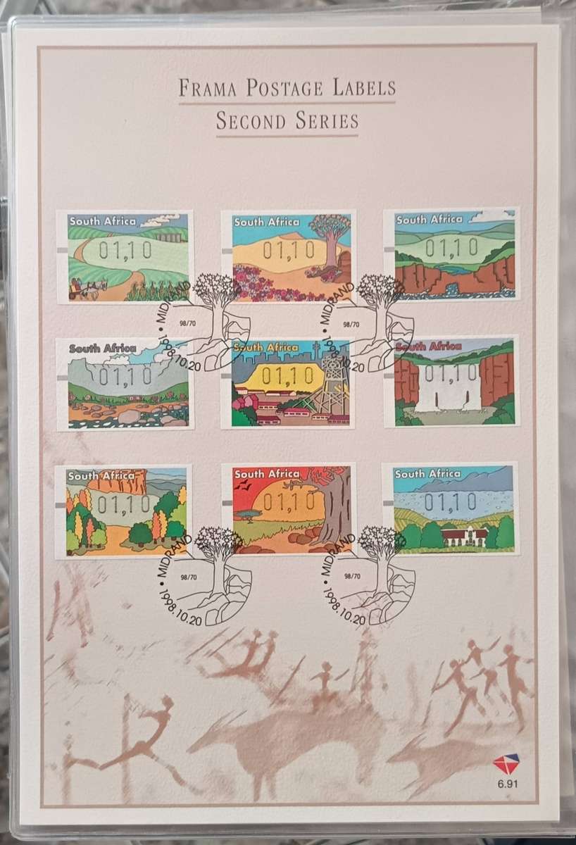 LUCKY DIP ALBUMS STAMPS IN BOX