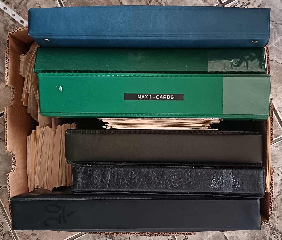 LUCKY DIP ALBUMS STAMPS IN BOX