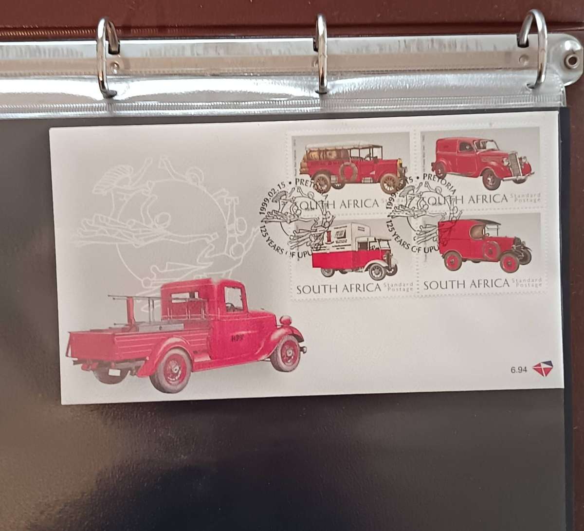 MIXED SELECTION OF FDC IN ALBUM