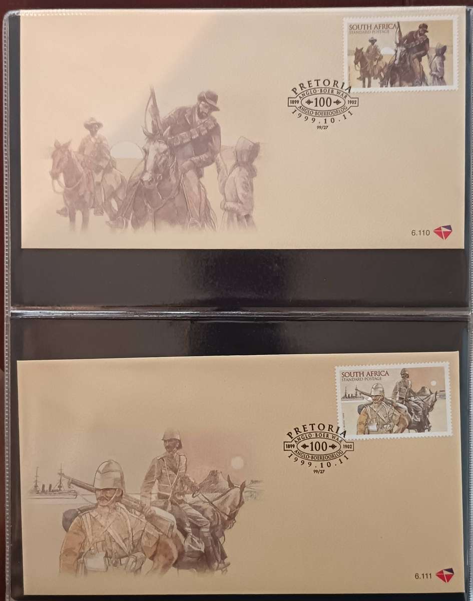 MIXED SELECTION OF FDC IN ALBUM