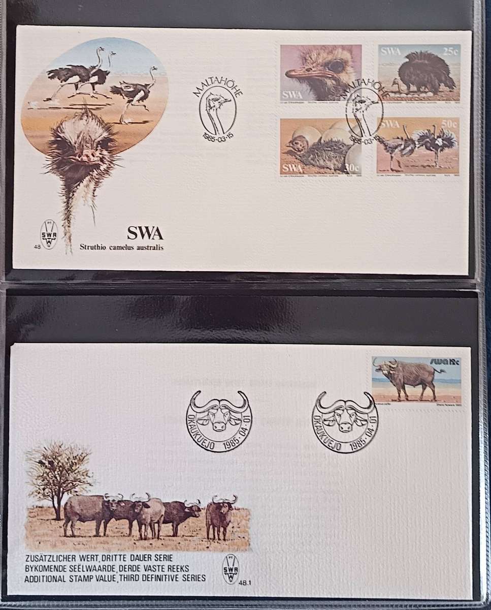SWA FDC IN ALBUM