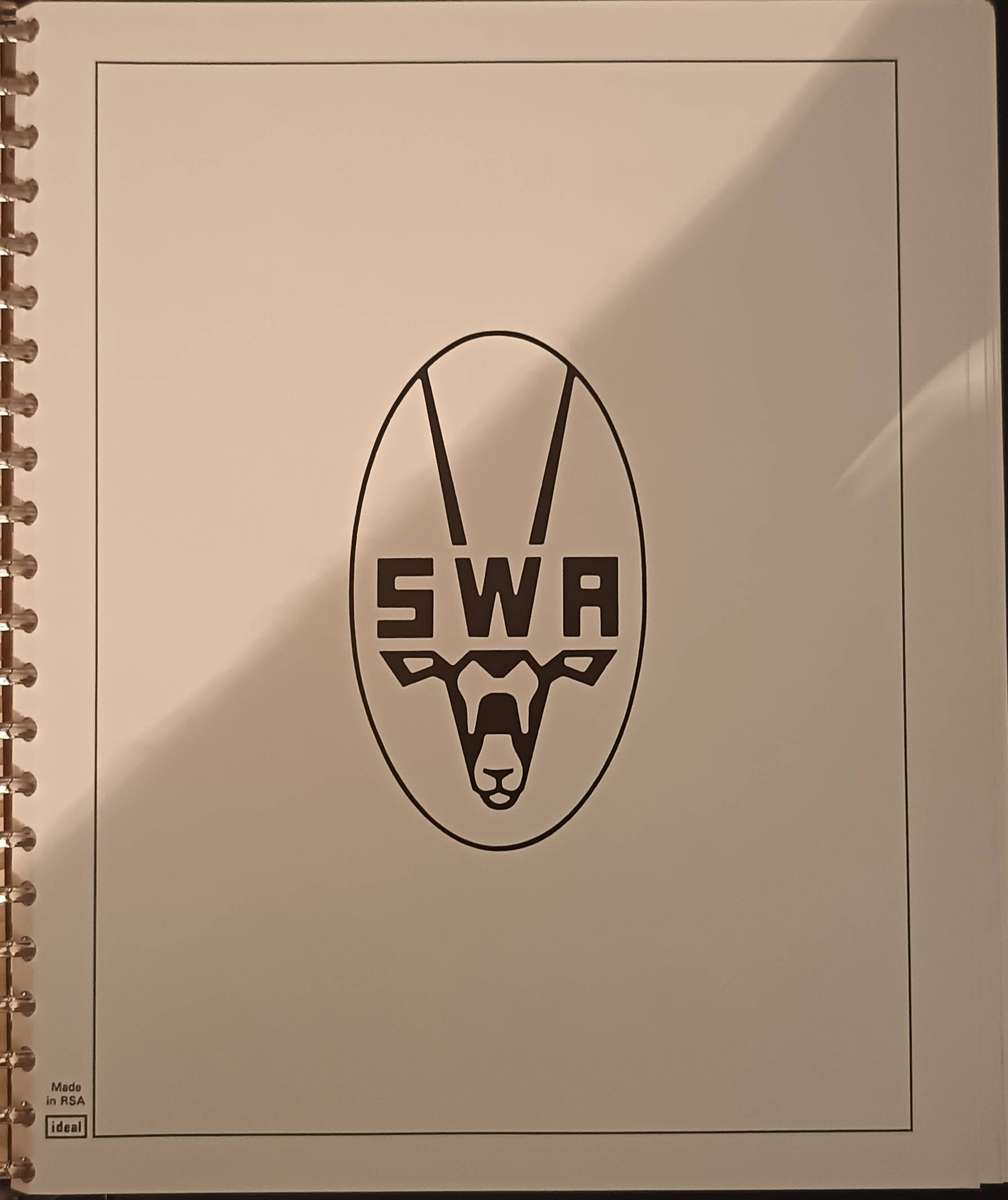 South West Africa Album as per scans incomplete