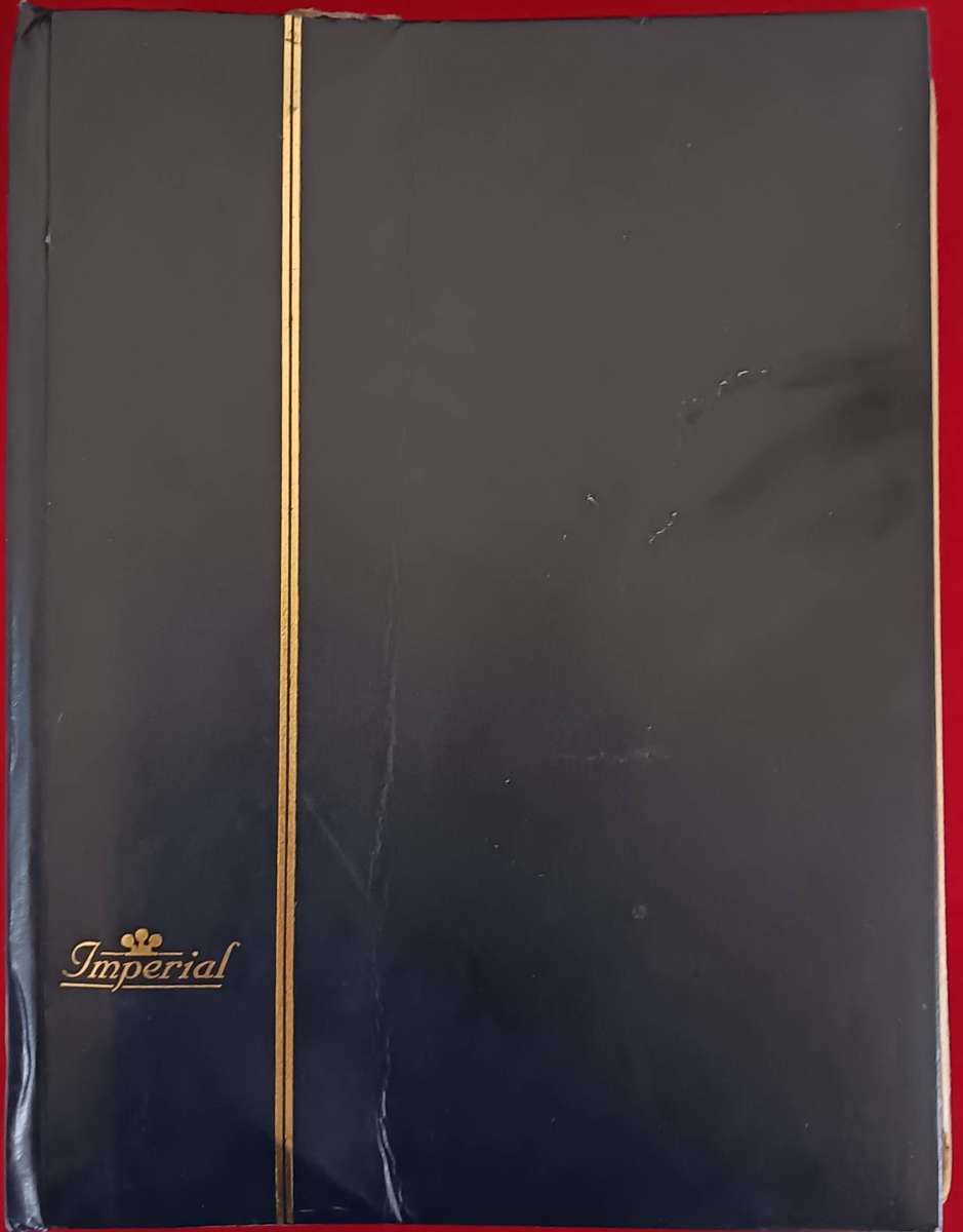 Commonwealth Mixed lot mainly used in stock book