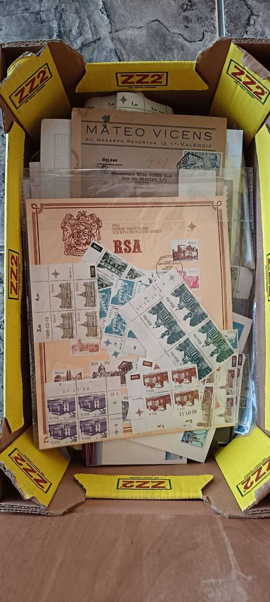 Clearance lot mostly RSA