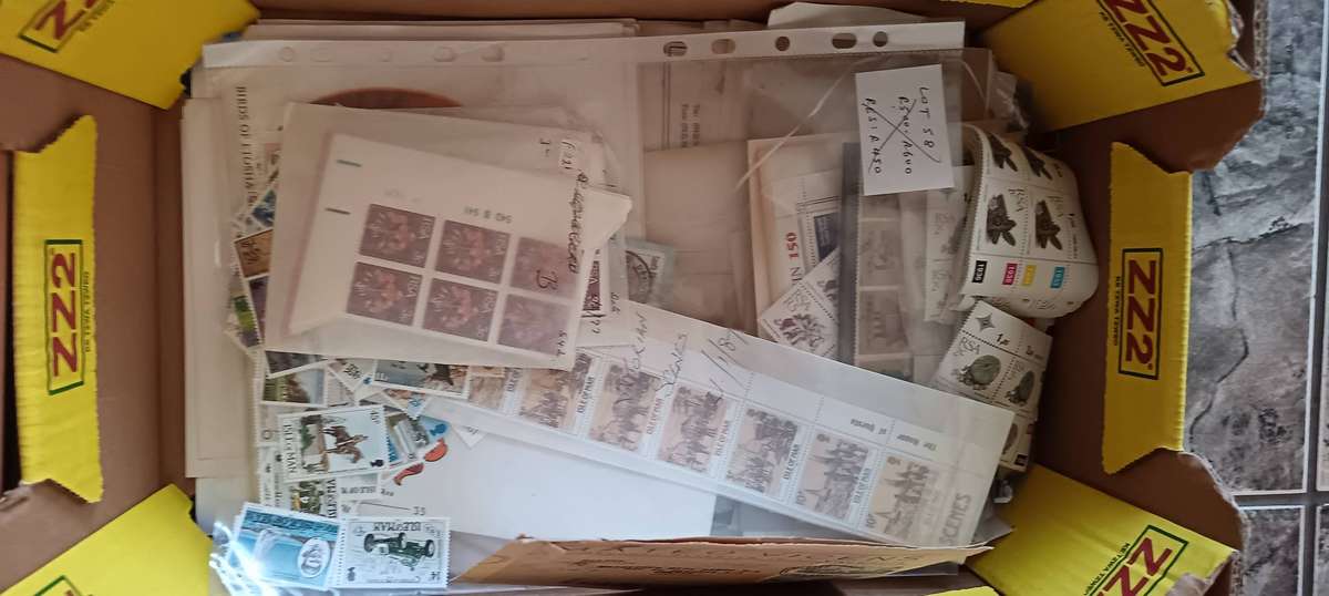 Clearance lot mostly RSA