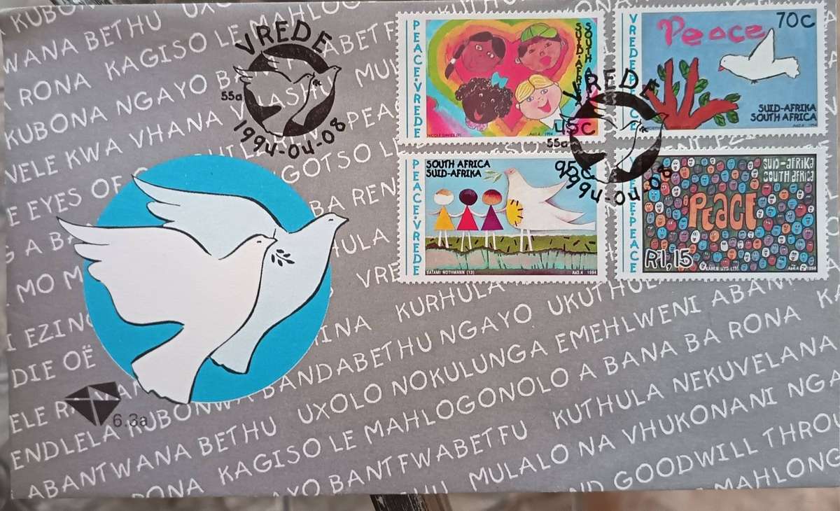 Lucky dip box of Stamps & FDC