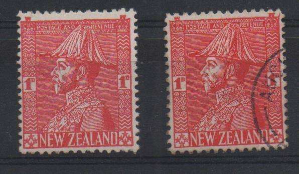 Selection of New Zealand Postage
