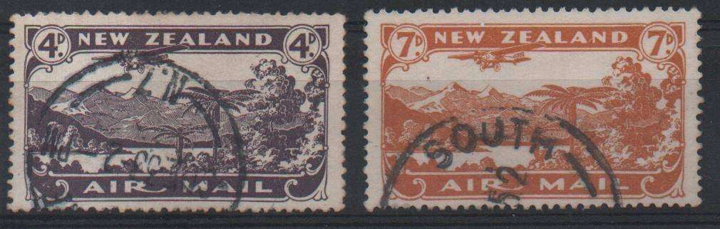Selection of New Zealand Postage