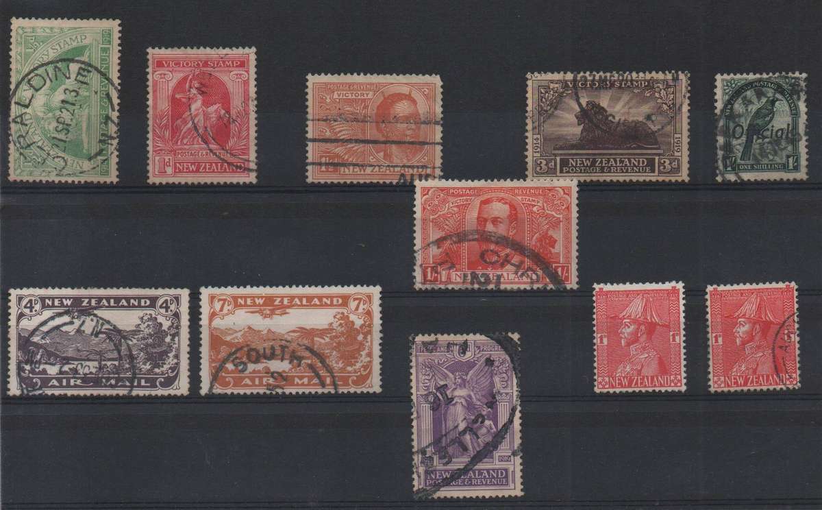Selection of New Zealand Postage