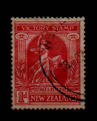 Selection of New Zealand Postage
