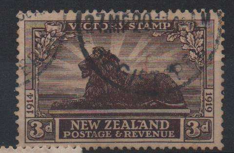 Selection of New Zealand Postage