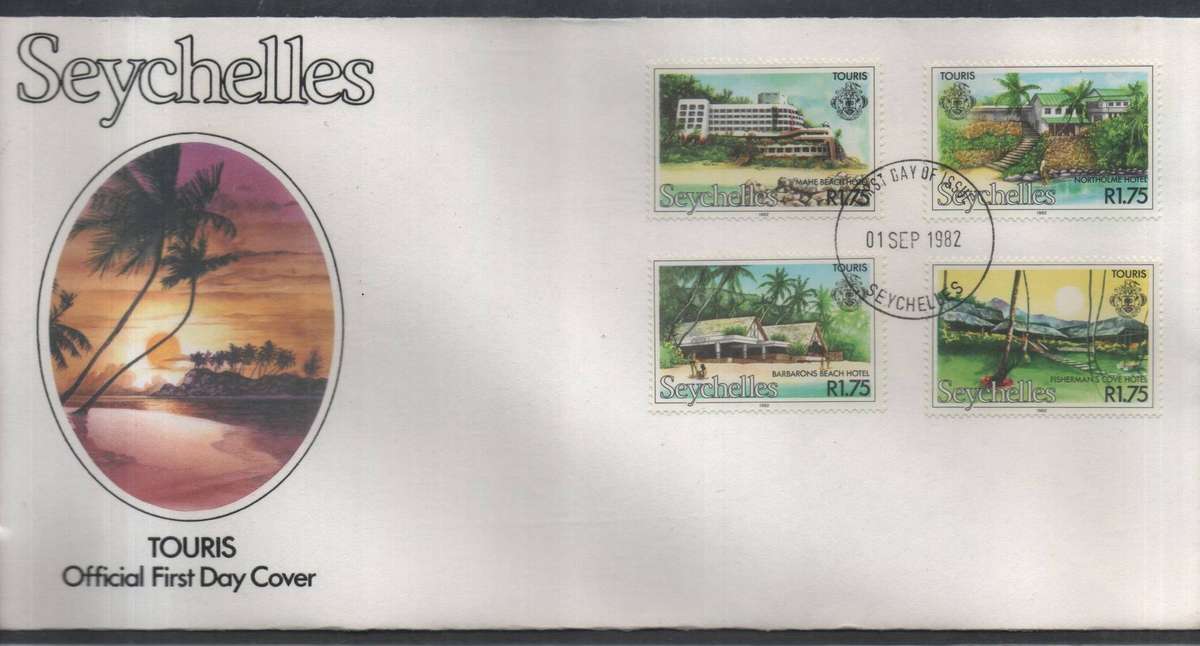 Seychelles 3x FDC'S