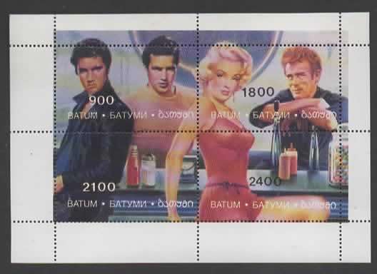 WORLD MINITURE SHEETS