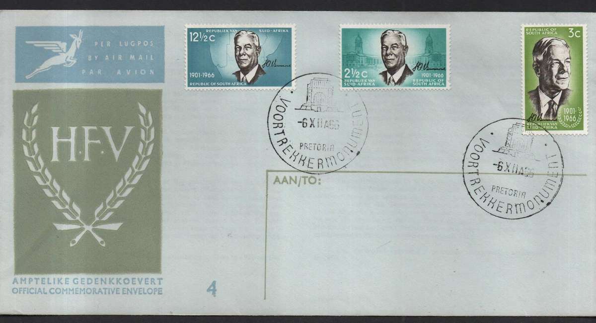 RSA Airmail covers
