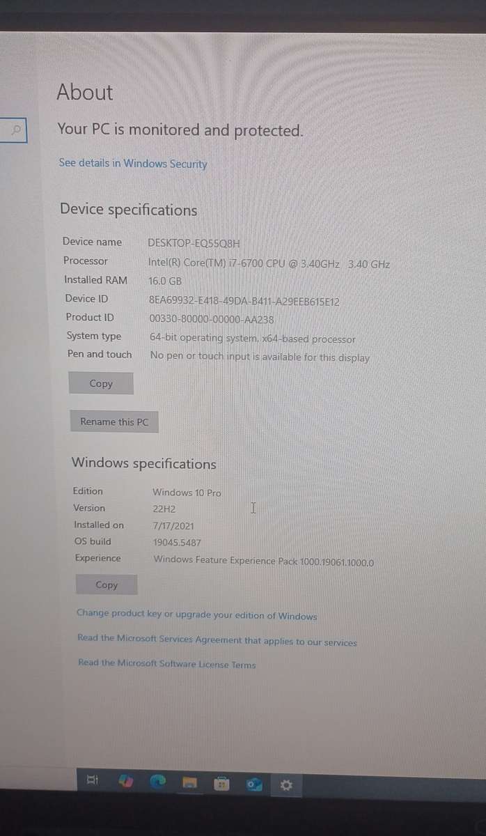 i7 6700 Computer for Sale!!!