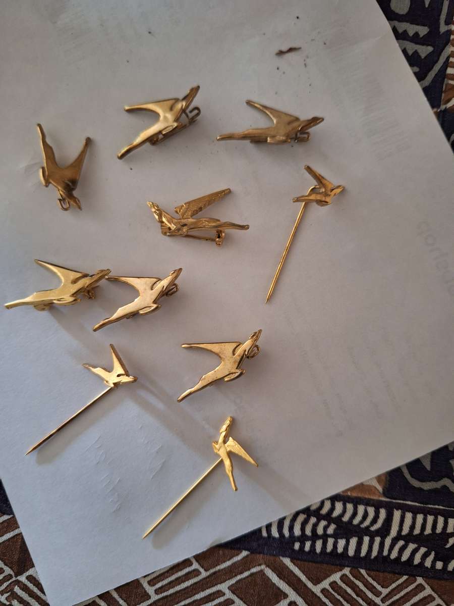 11 SAA BADGES AND PINS