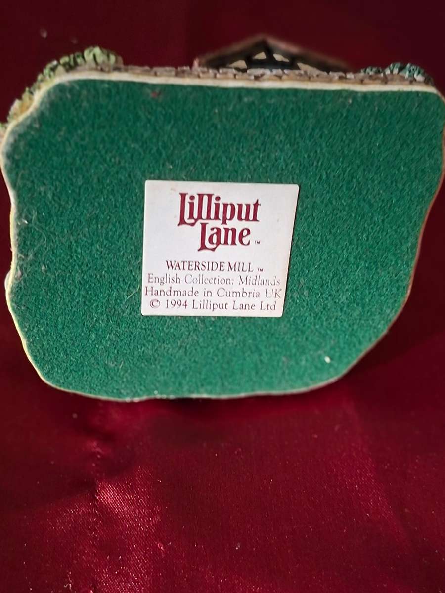 LILLIPUT LANE THE WATERSID MILL