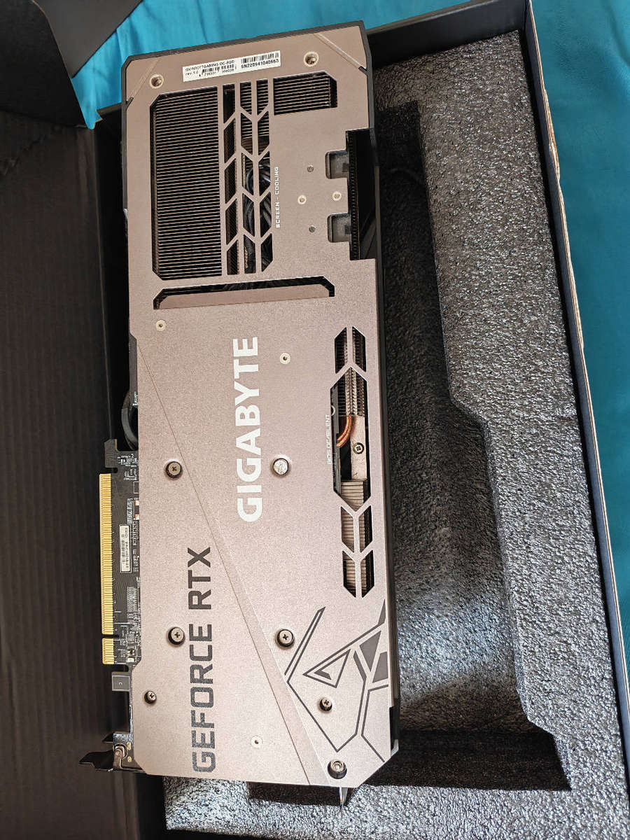 Gigabyte RTX 3070Ti OC 8GB