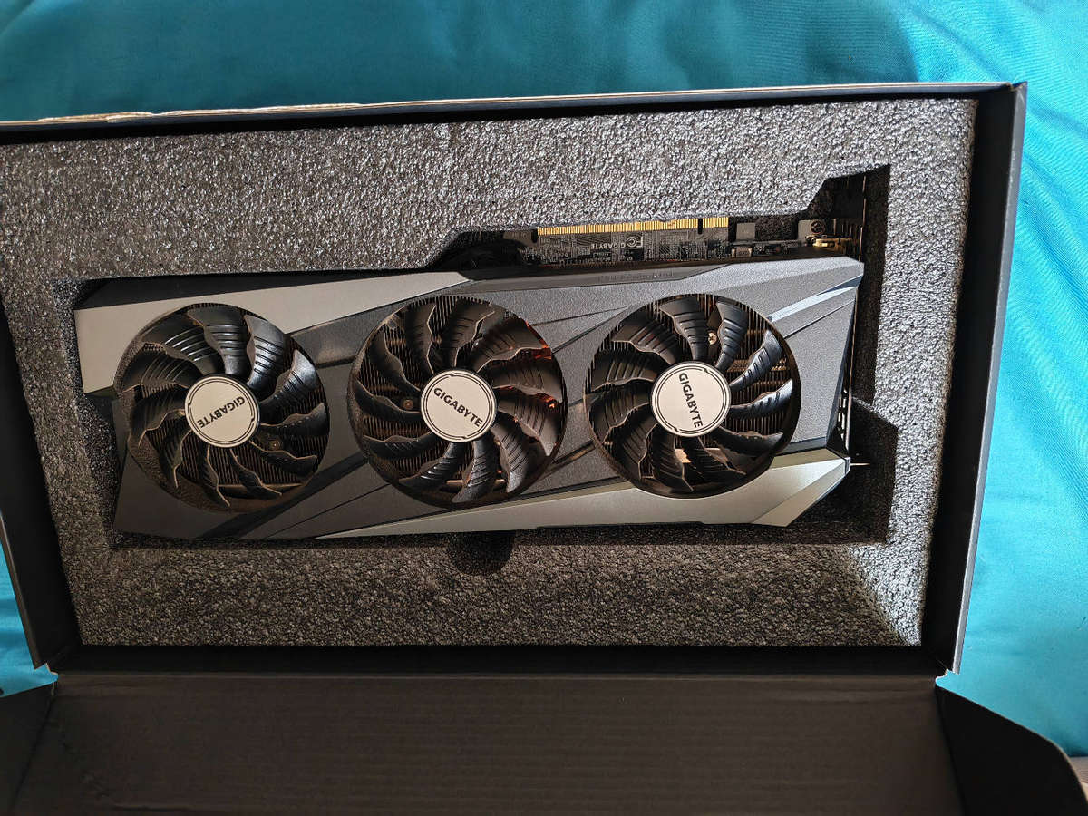 Gigabyte RTX 3070Ti OC 8GB