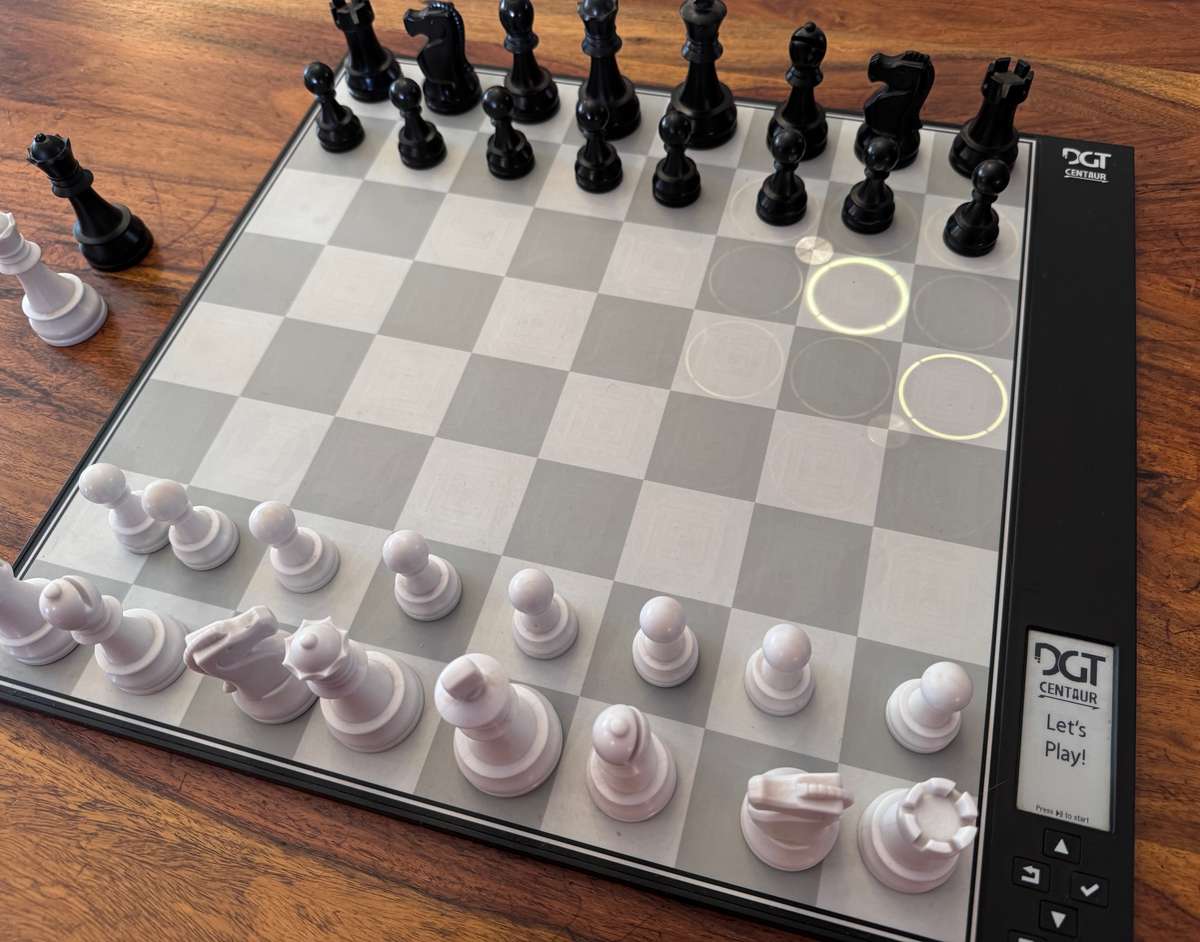 DGT Centaur Chess computer