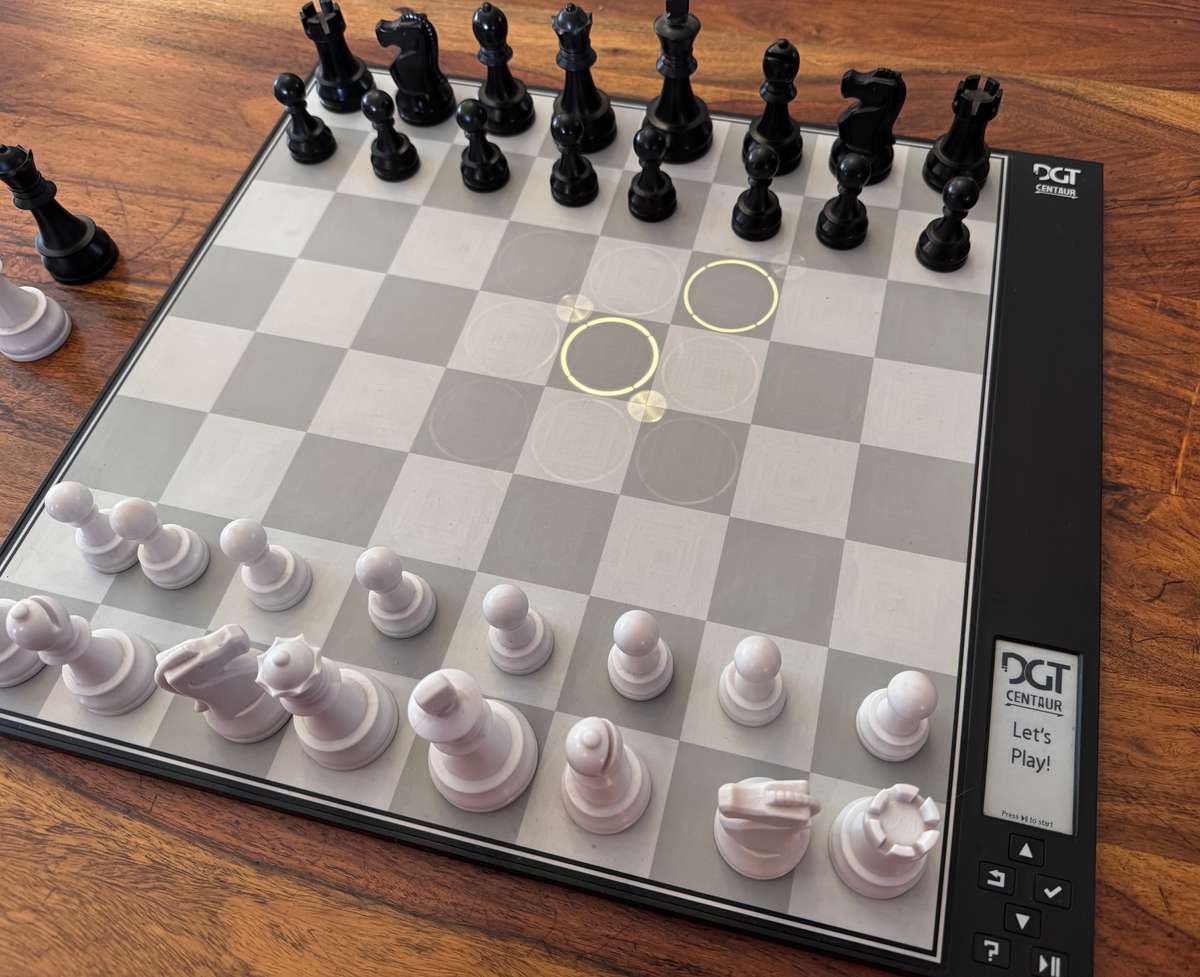 DGT Centaur Chess computer