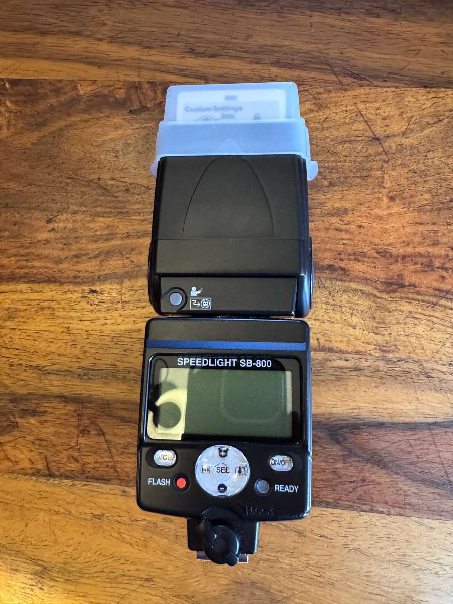 Nikon SB 800 flash