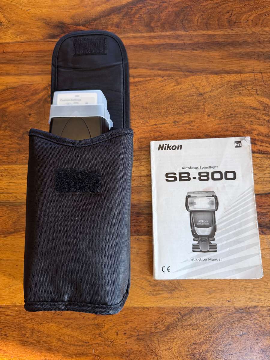Nikon SB 800 flash