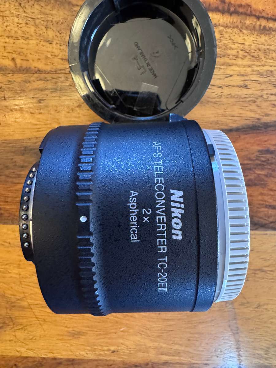 Nikon AF-S Teleconverter TC-20EII
