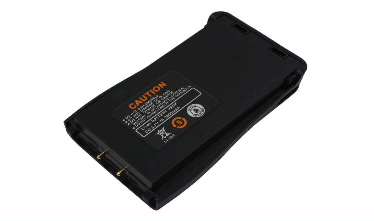 Battery for Baofeng BF-888S/BF-777S/BF-666S Radio (2800mAH-Lio-ion Battery)