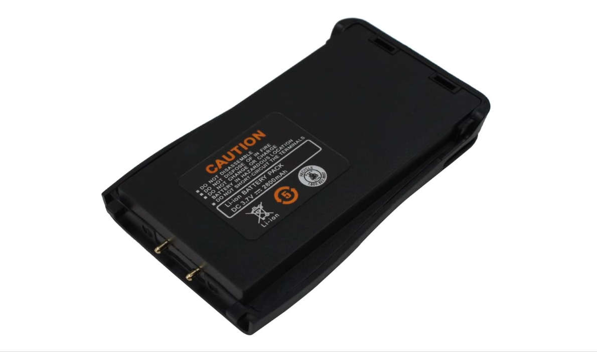 Battery for Baofeng BF-888S/BF-777S/BF-666S Radio (2800mAH-Lio-ion Battery)
