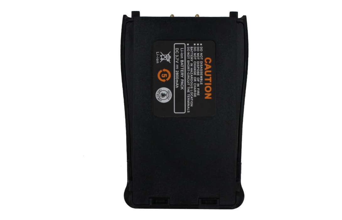 Battery for Baofeng BF-888S/BF-777S/BF-666S Radio (2800mAH-Lio-ion Battery)