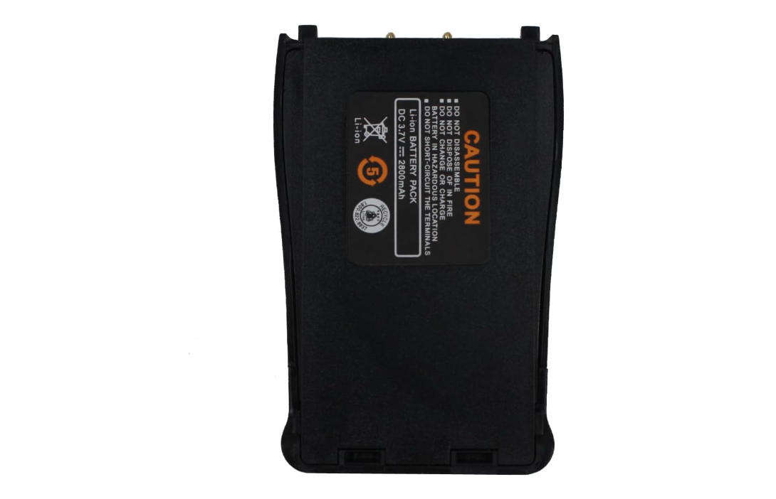 Battery for Baofeng BF-888S/BF-777S/BF-666S Radio (2800mAH-Lio-ion Battery)