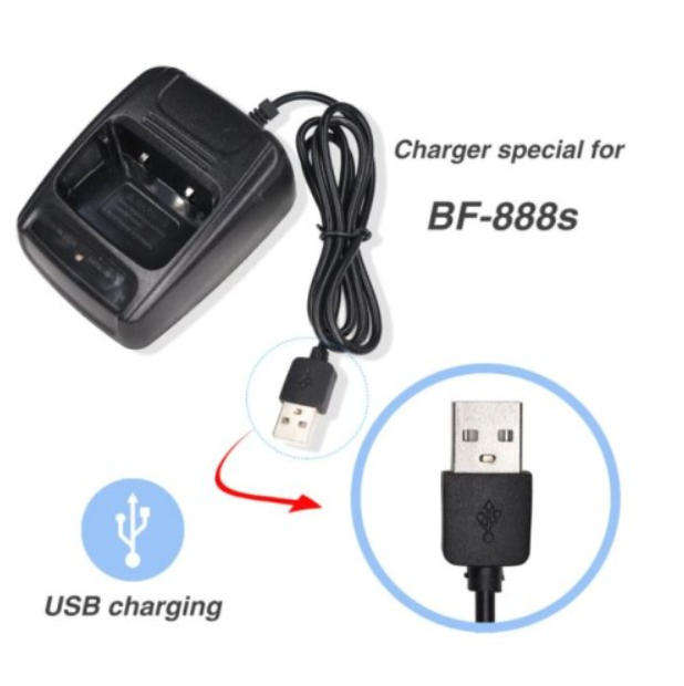 USB Dektop charge cradle for Baofeng BF888S radio